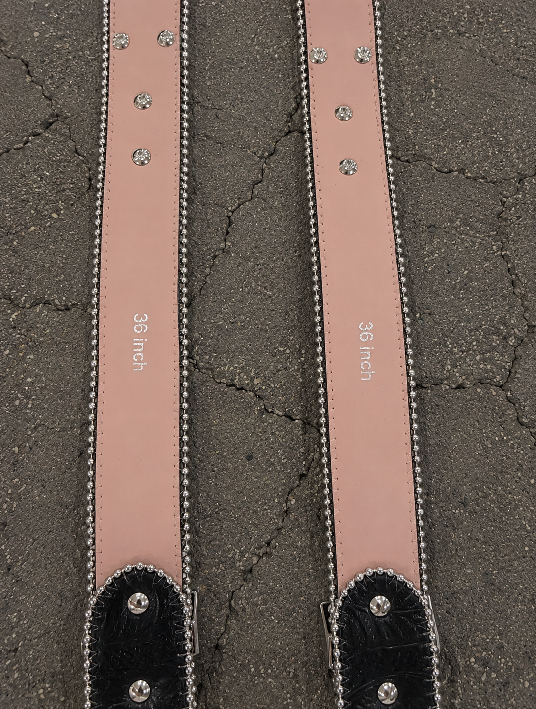 Last Breed Pink Western Icon Belt.