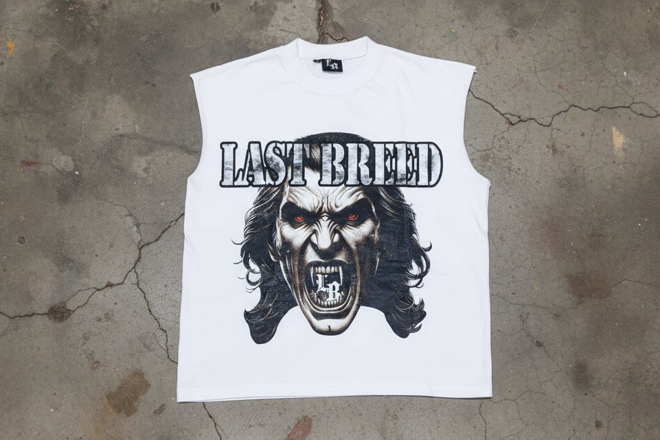 Last Breed Tank White