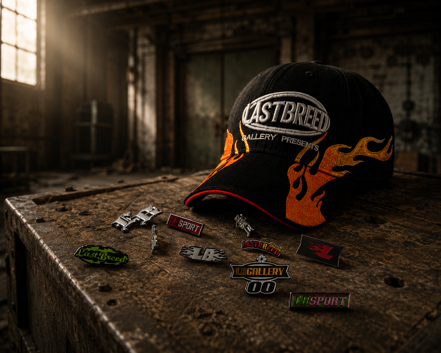 LB Sport Racer Hat Pin.