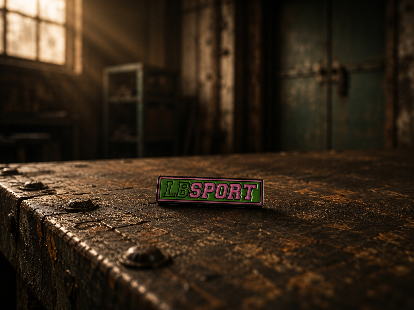 LB Sport Miami Hat Pin.