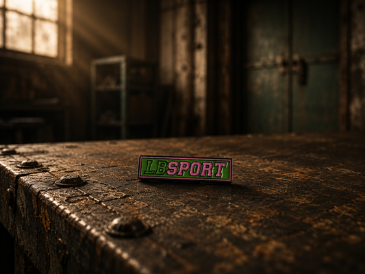 LB Sport Miami Hat Pin.