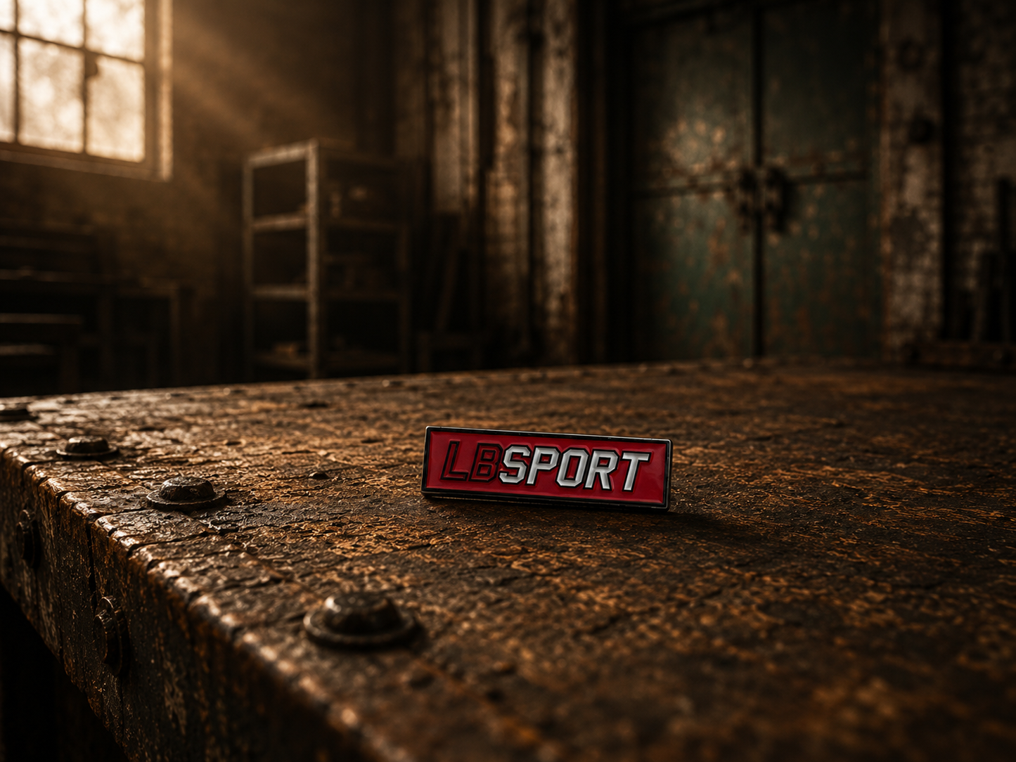 LB Sport Racer Hat Pin.