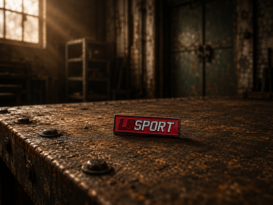 LB Sport Racer Hat Pin.