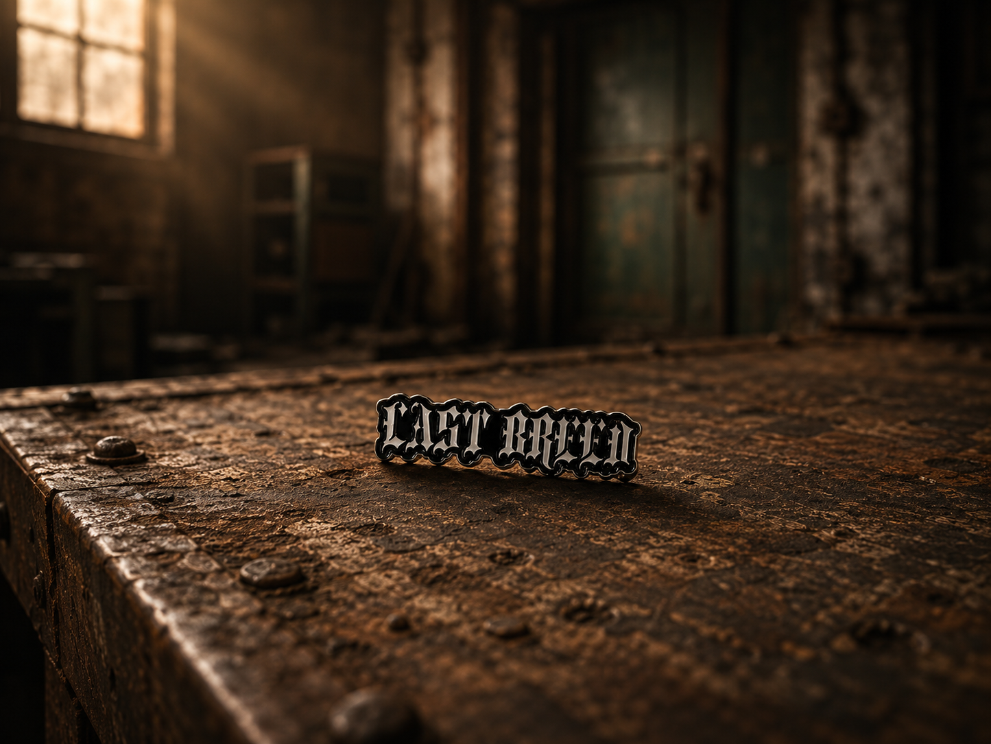 Last Breed Logo Hat Pin.