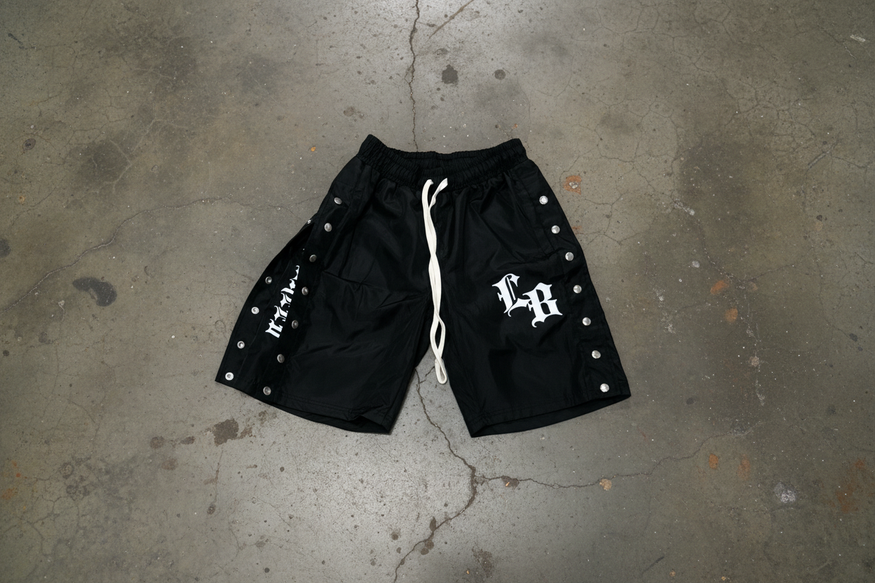 Last Breed Pull Away Shorts