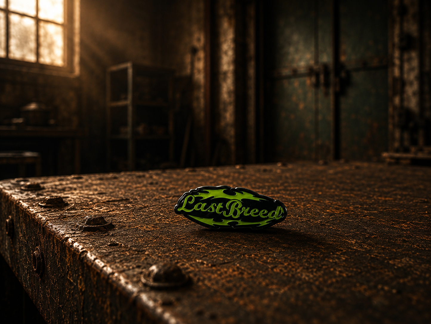 Last Breed Slime Hat Pin.