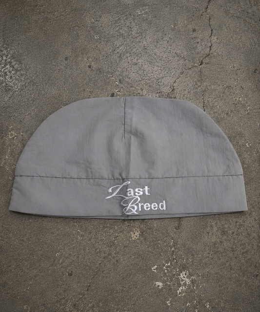 Last Breed Grey Track Beanie.