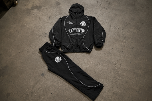 Last Breed Black Track Suit