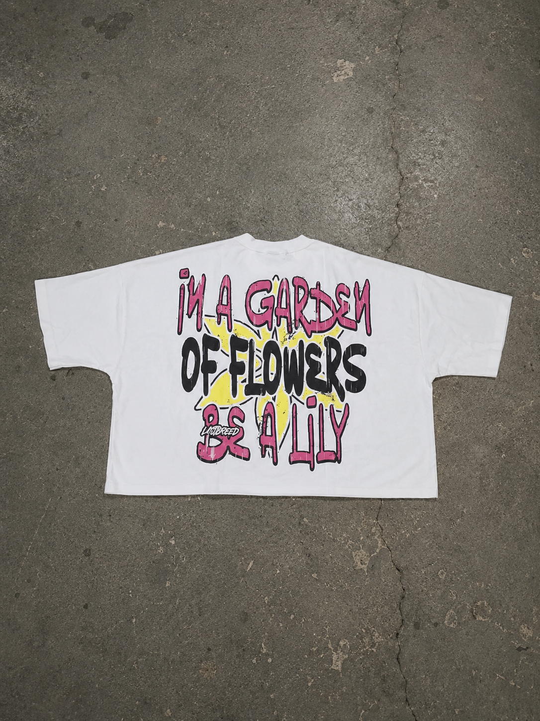 Last Breed Lost Lily Tee.