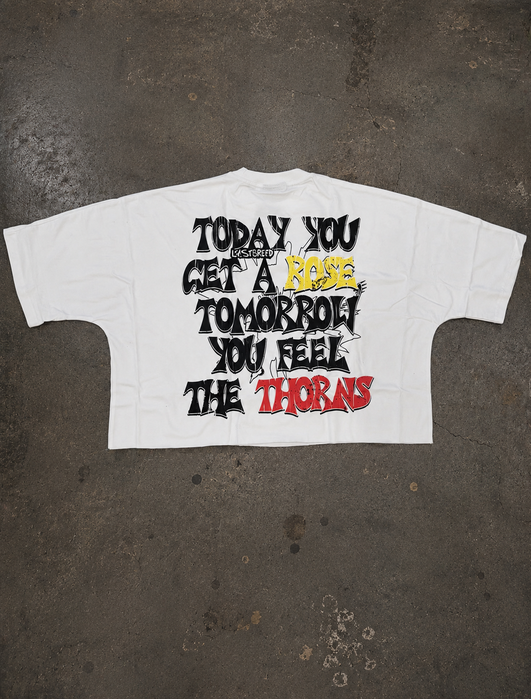 Last Breed Raging Rose Tee.