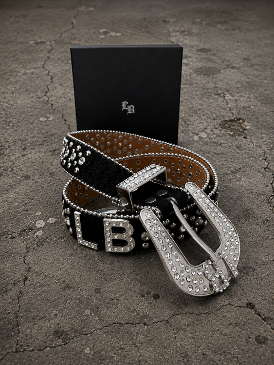 LB Mohair Belt.
