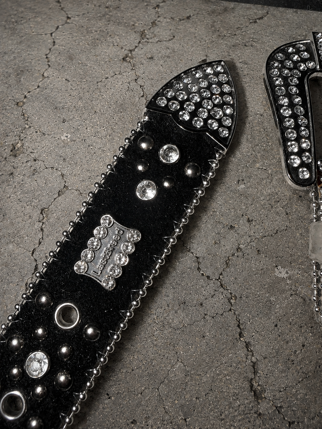 LB Mohair Belt.