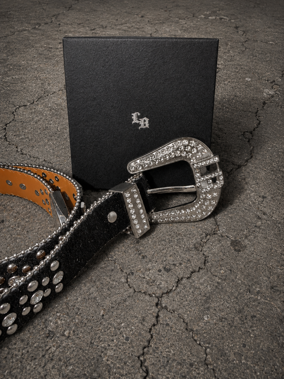 LB Mohair Belt.