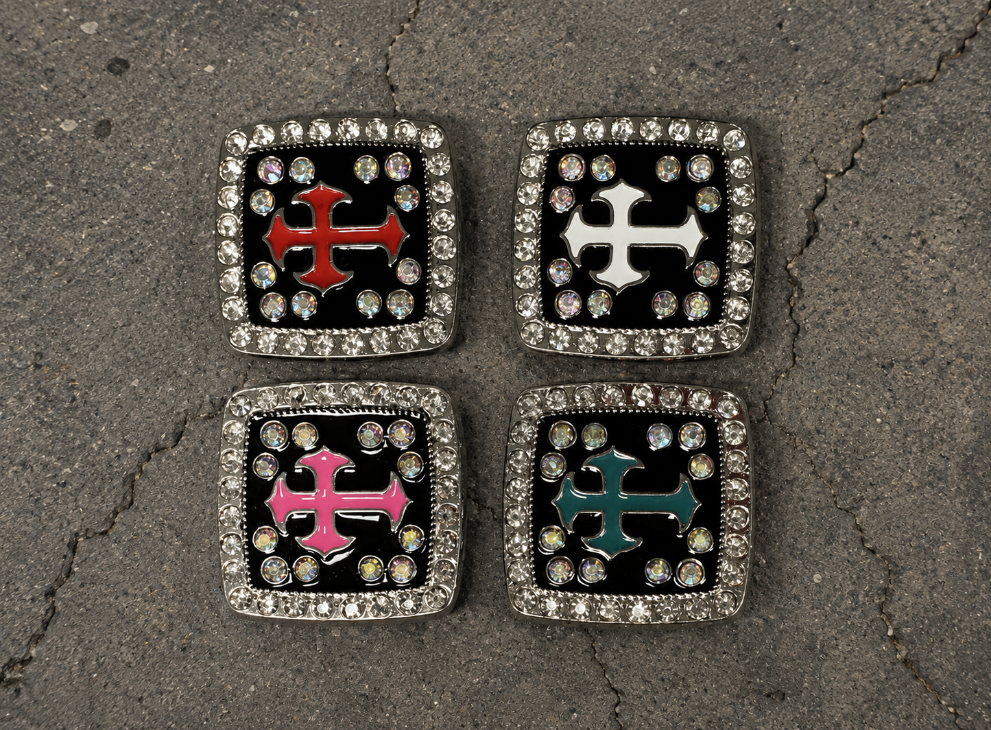 Last Breed Pink Western Icon Belt.