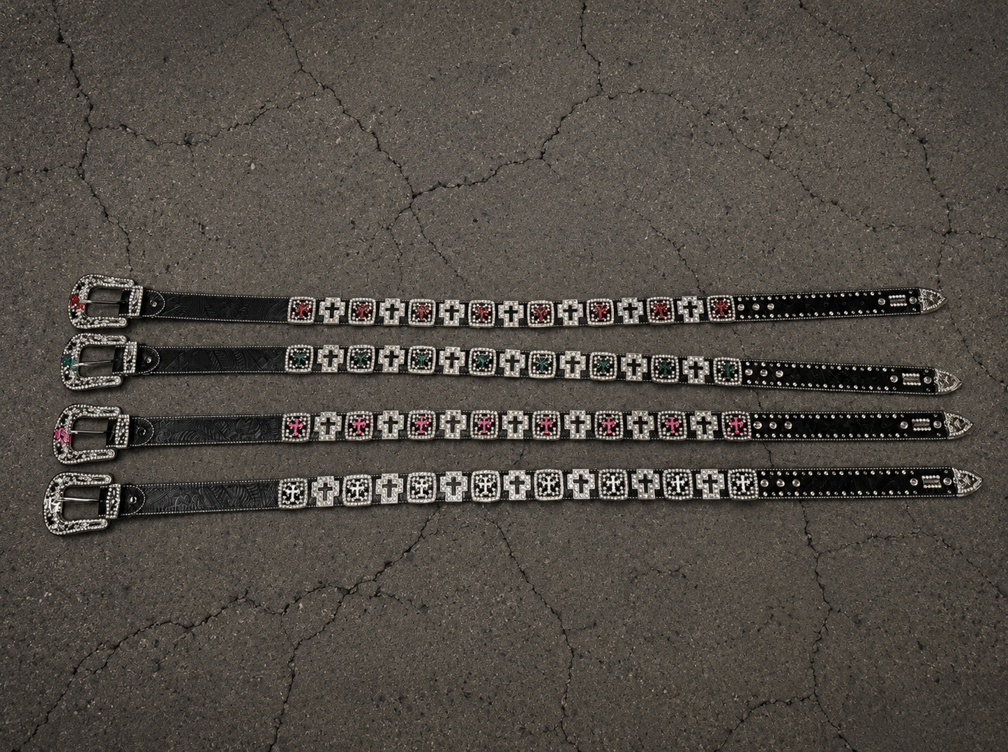 Last Breed Pink Western Icon Belt.