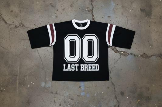 Last Breed Varsity Tee Black