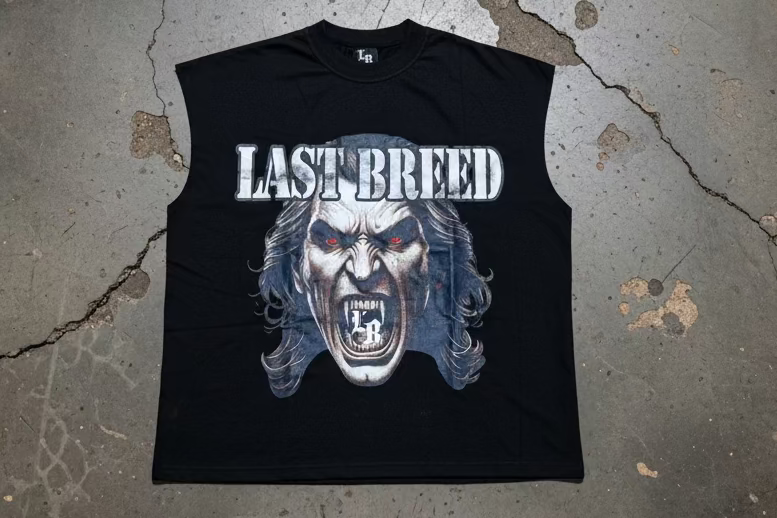 Last Breed Tank Black