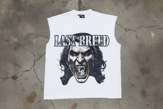 Last Breed Tank White